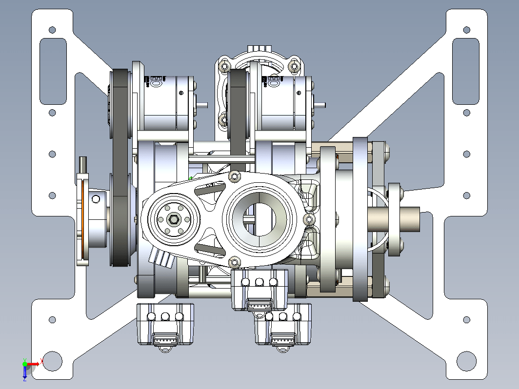 六自由度机器人手臂 NURover 6DOF