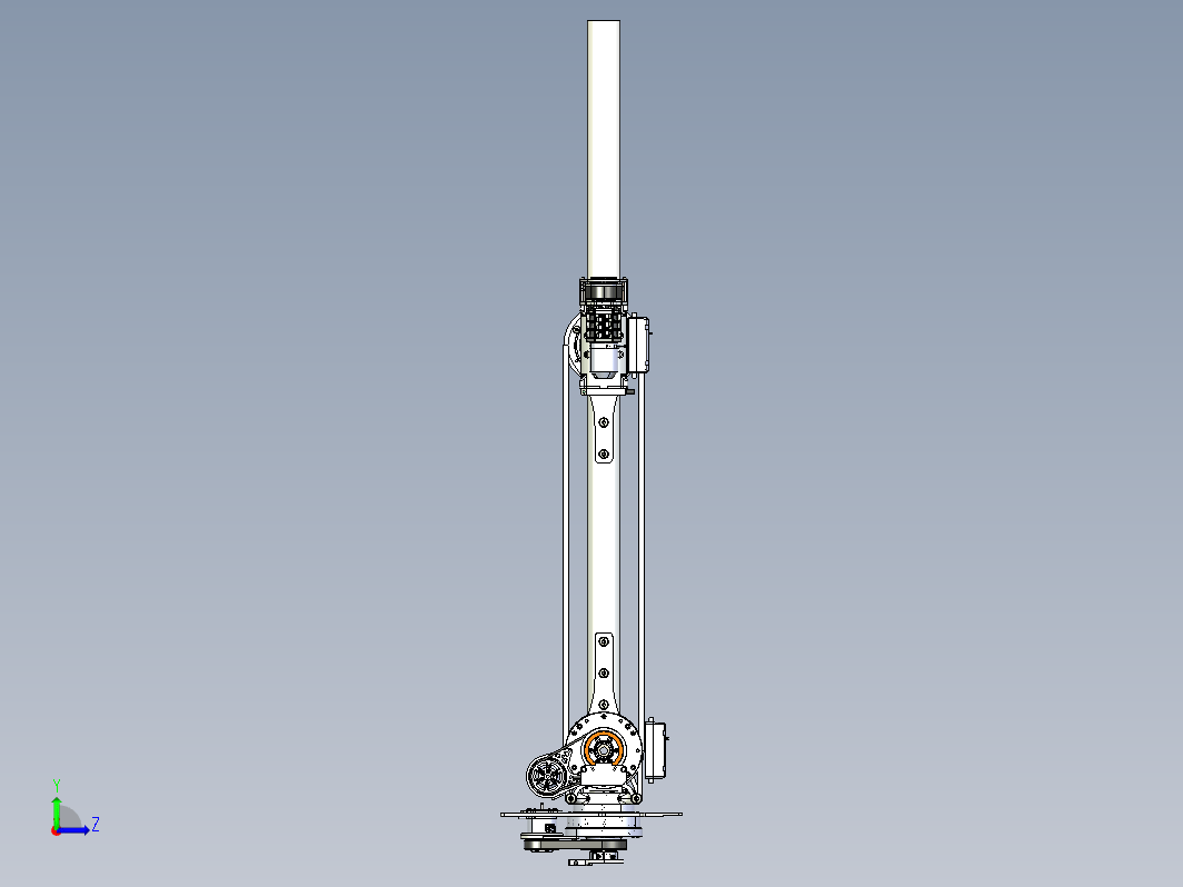 六自由度机器人手臂 NURover 6DOF