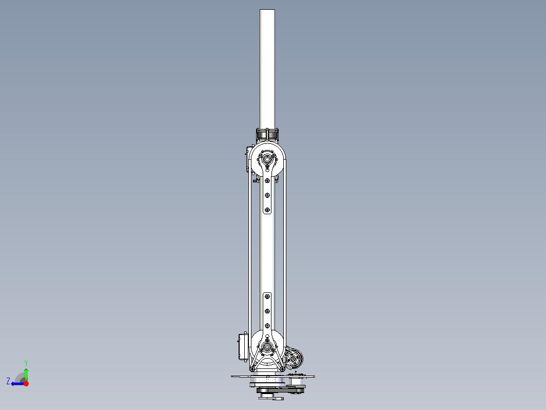 六自由度机器人手臂 NURover 6DOF