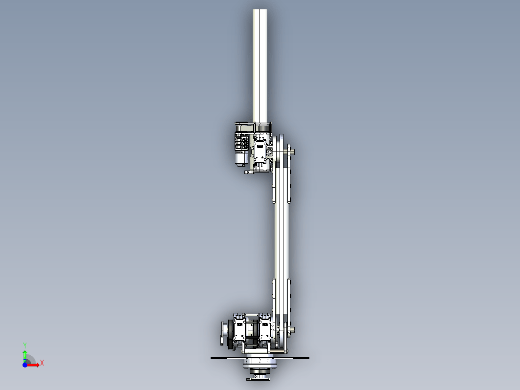 六自由度机器人手臂 NURover 6DOF