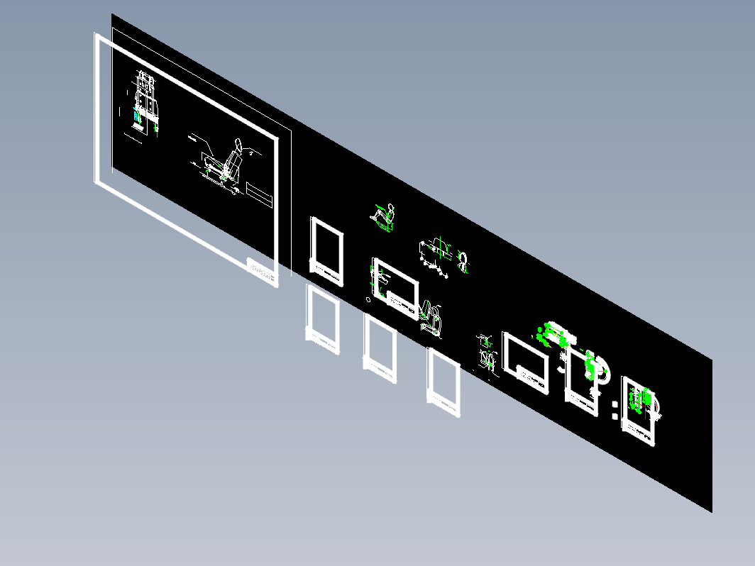 小轿车座椅设计+CAD+说明书