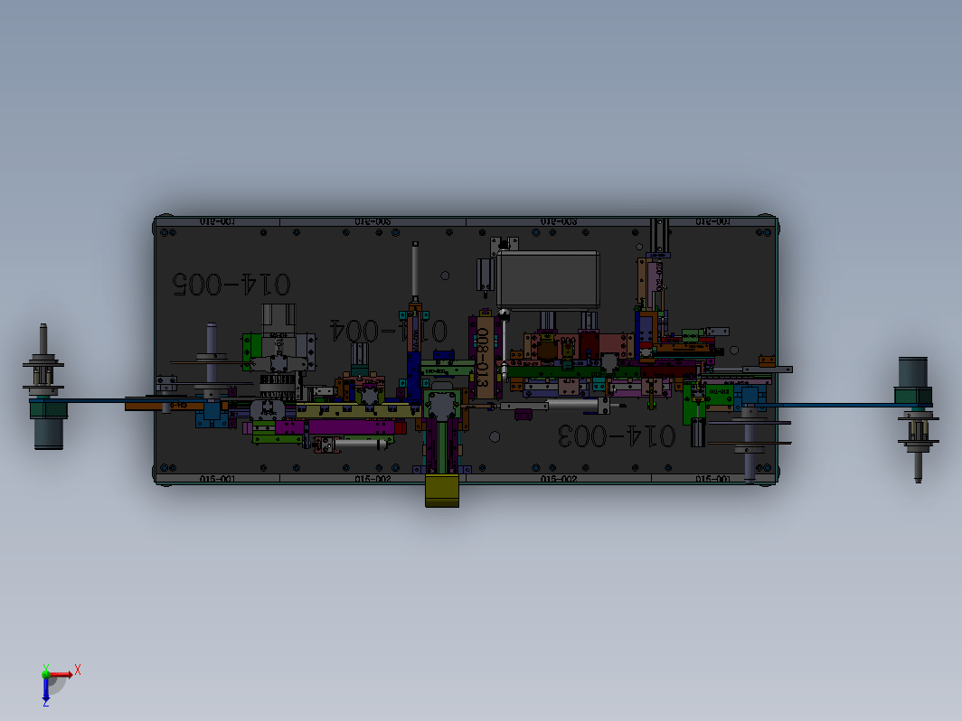 USB 2.0自动装配机（全自动组装设备）