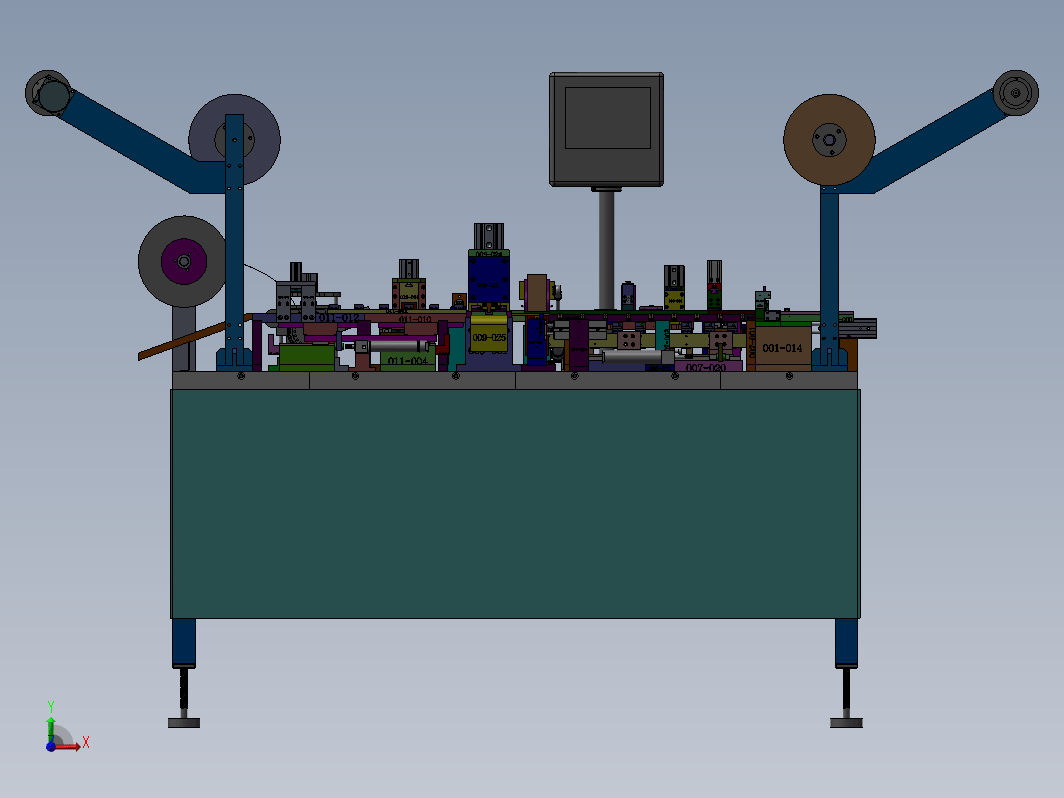 USB 2.0自动装配机（全自动组装设备）