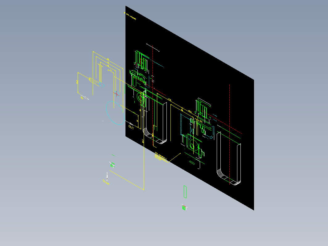 气缸 CFR-400(600)