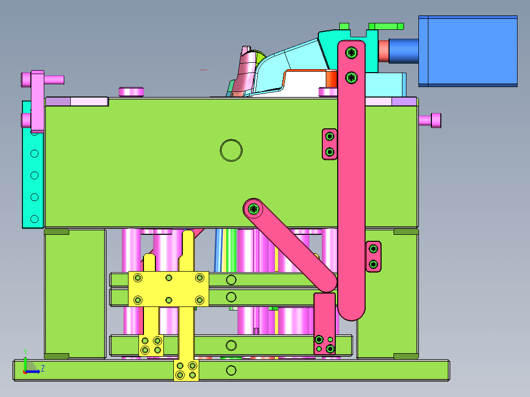 大型汽车模具A37