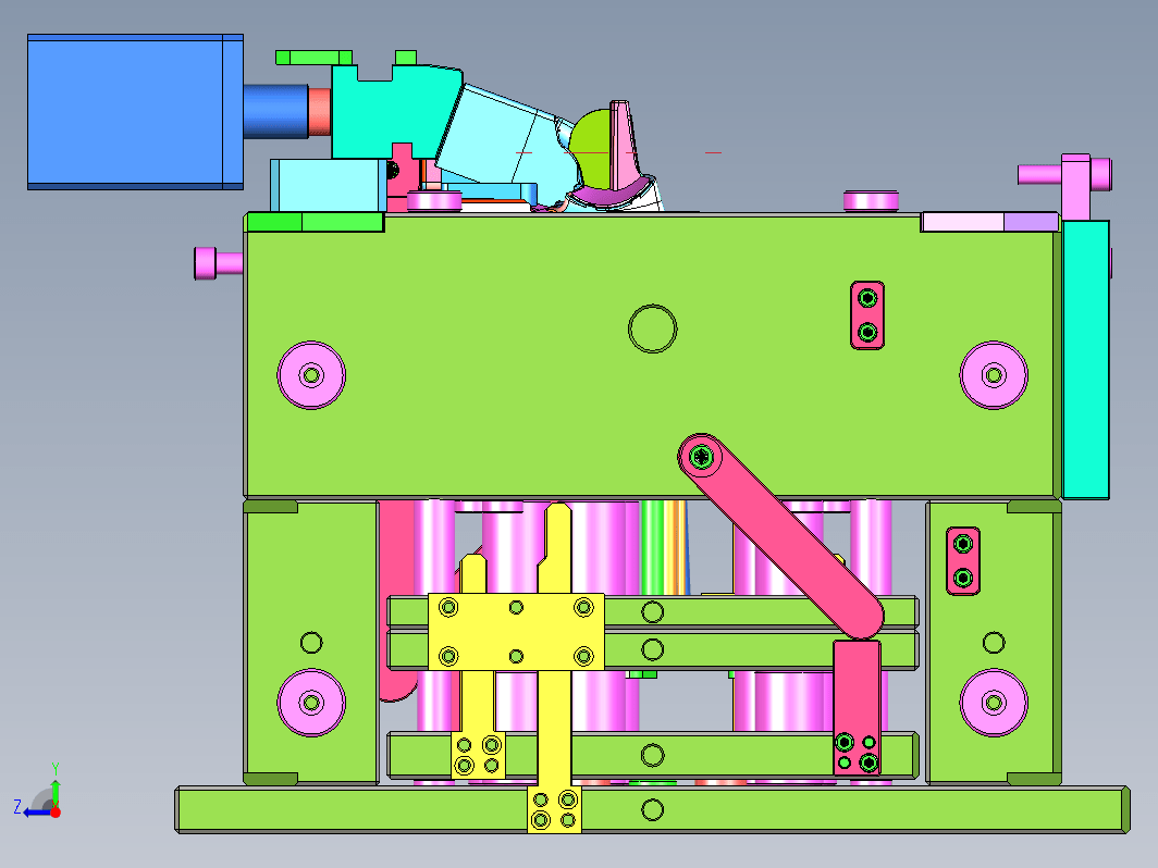 大型汽车模具A37