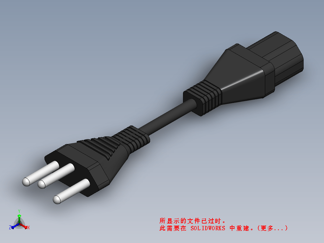 插头NBR14136-C-13接头