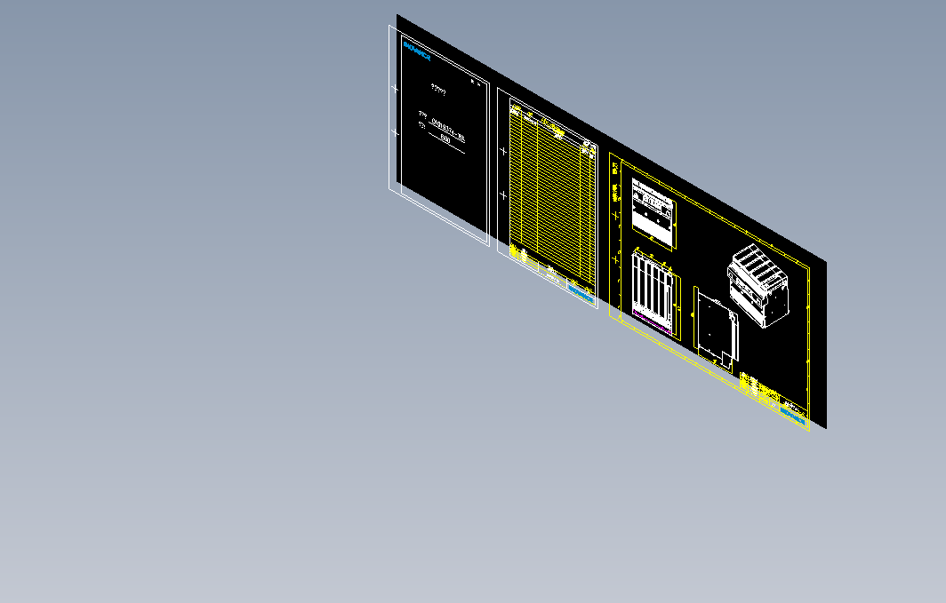 高性能多机传动驱动器_B00(MD810-50M4T160G210+整机外形图)