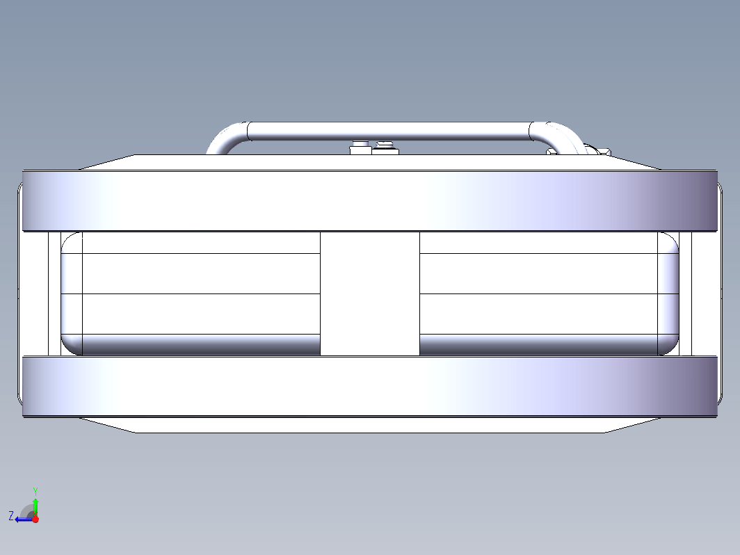 中科仪CCQ-150A.00气动VAT插板阀三维模型