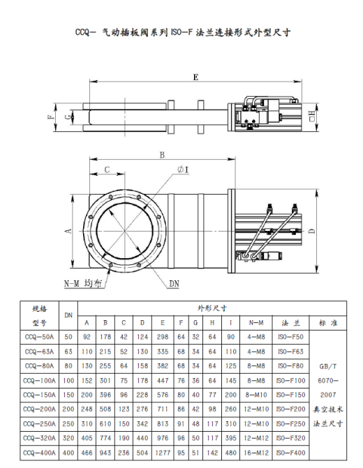中科仪CCQ-150A.00气动VAT插板阀三维模型缩略图