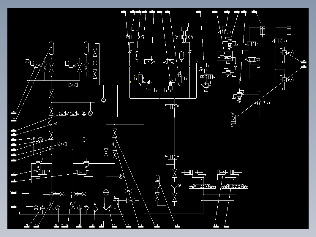 液压钳设计CAD+说明书