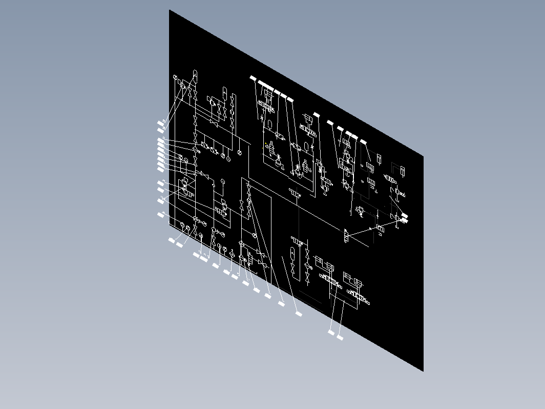 液压钳设计CAD+说明书