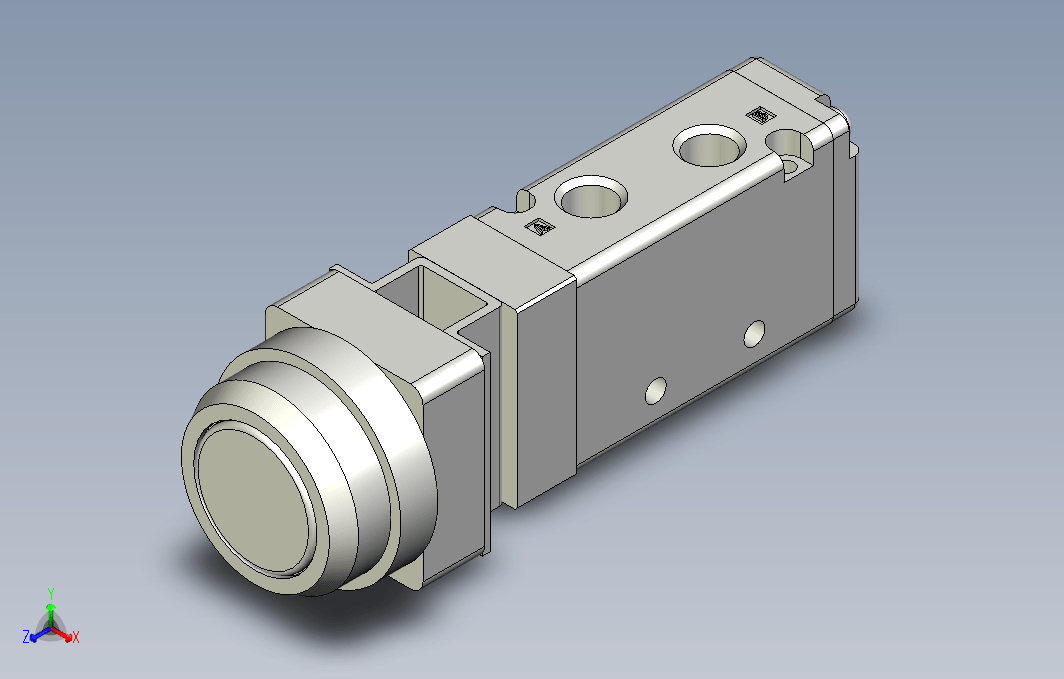 机械阀3D-MV-25-06系列