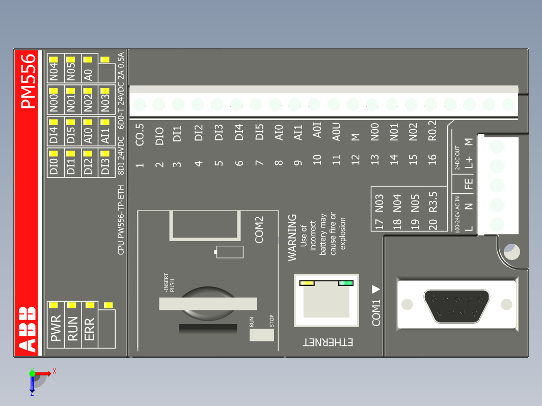 PLCABBPM556以太网 (1)