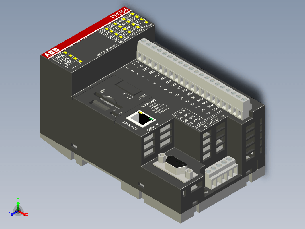 PLCABBPM556以太网 (1)