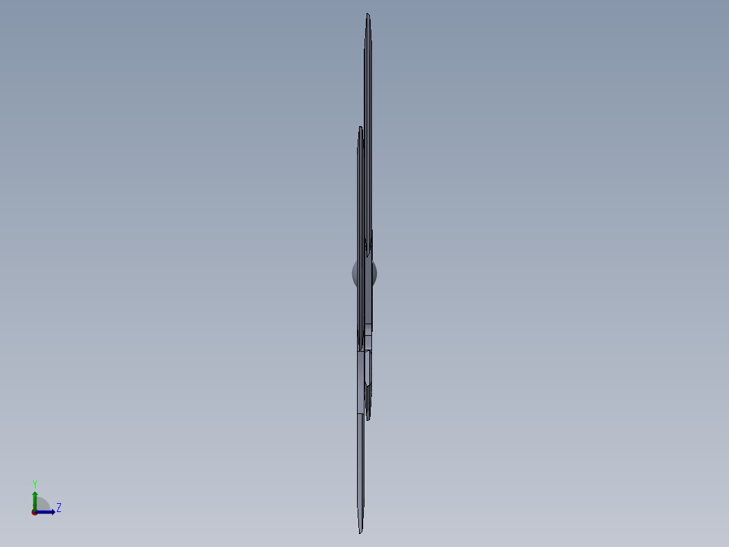 6-point忍者飞镖模型