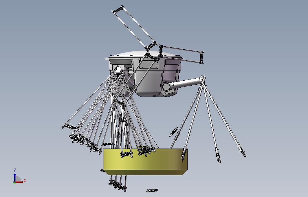 B01-ABB并联机械手-IRB360-1-8003D模型