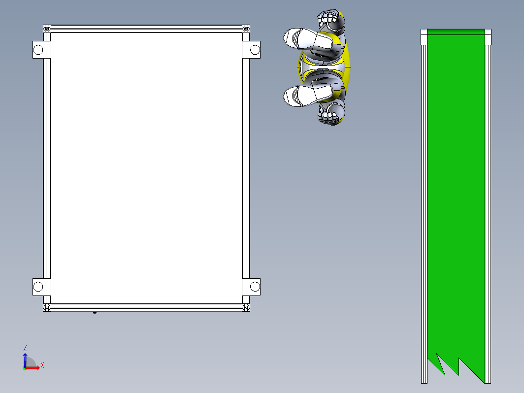 olishing robot抛光机器人系统