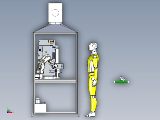olishing robot抛光机器人系统缩略图