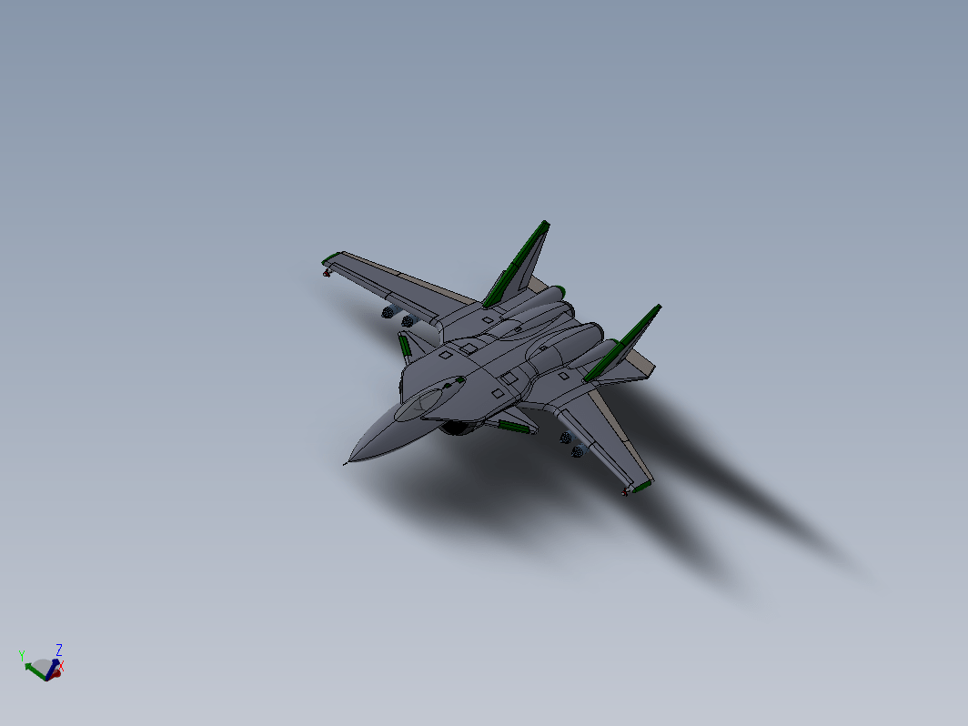 苏37 SU-37战斗机