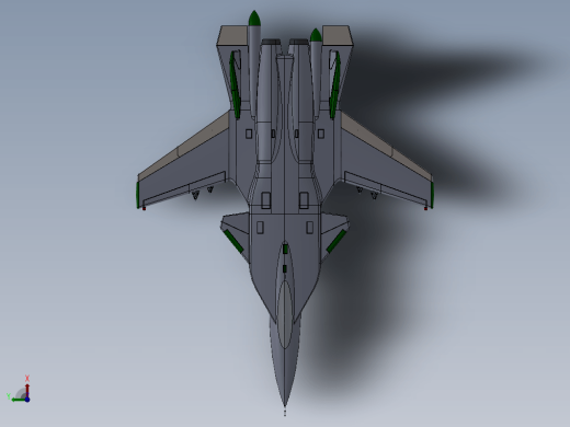 苏37 SU-37战斗机缩略图