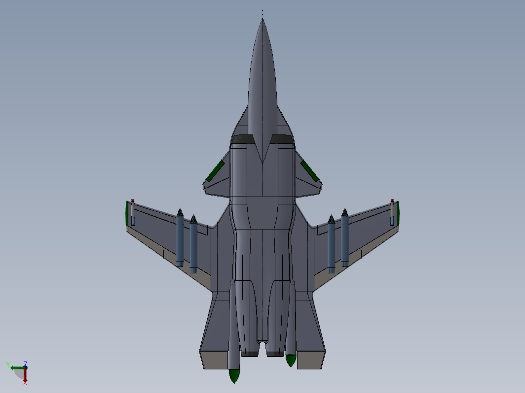 苏37 SU-37战斗机