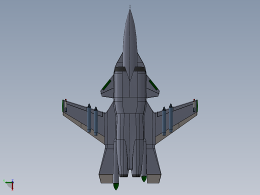 苏37 SU-37战斗机缩略图