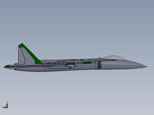 苏37 SU-37战斗机缩略图