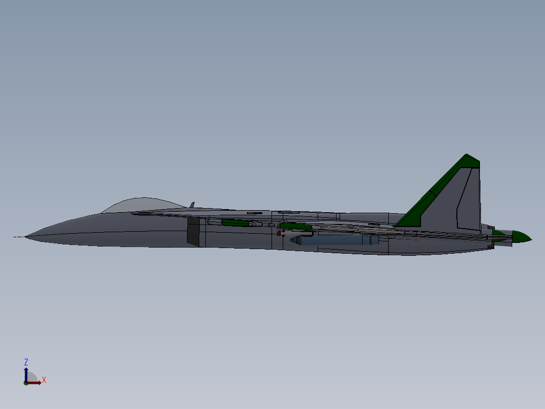 苏37 SU-37战斗机