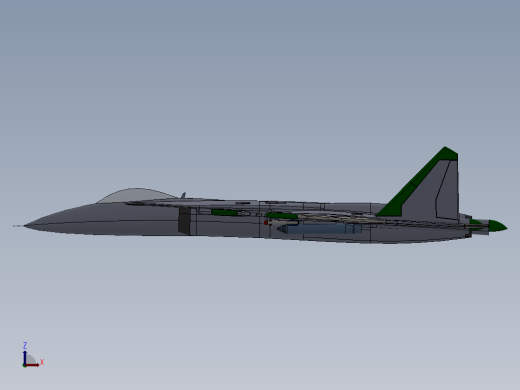 苏37 SU-37战斗机缩略图
