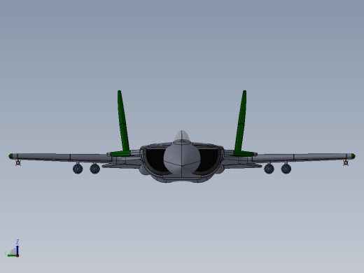 苏37 SU-37战斗机缩略图