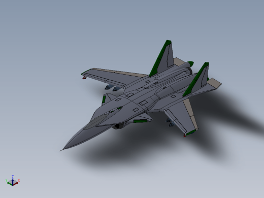苏37 SU-37战斗机缩略图