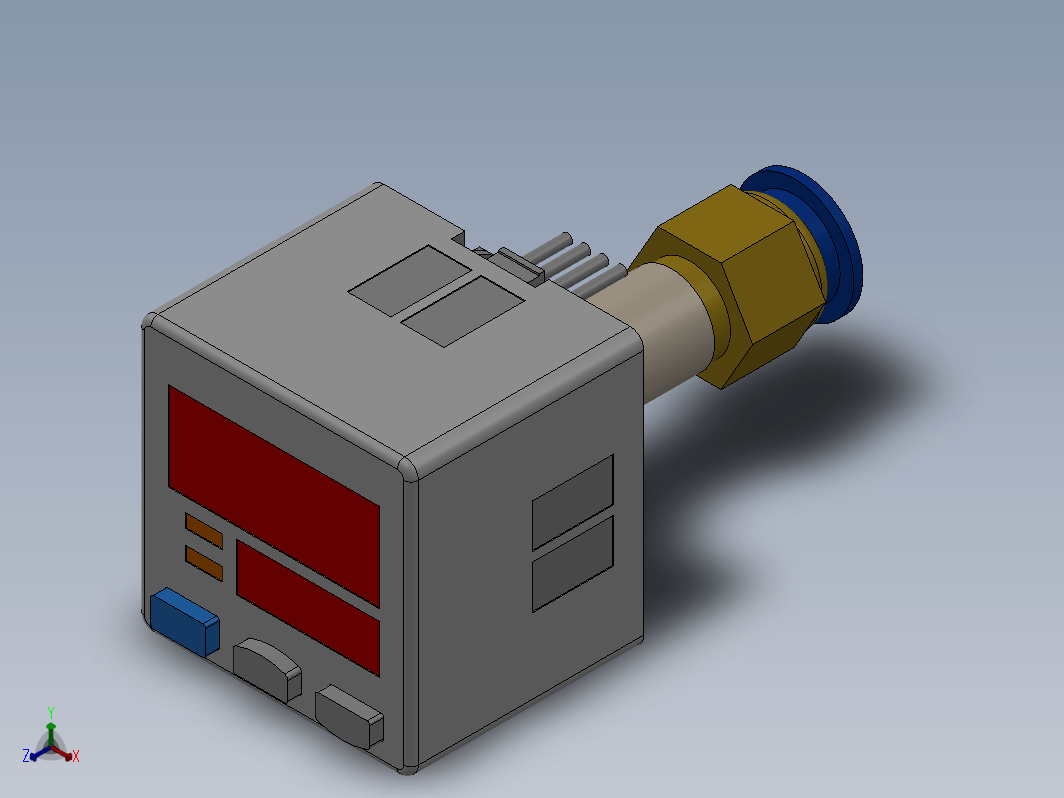 Panasonic_压力传感器_DP-101