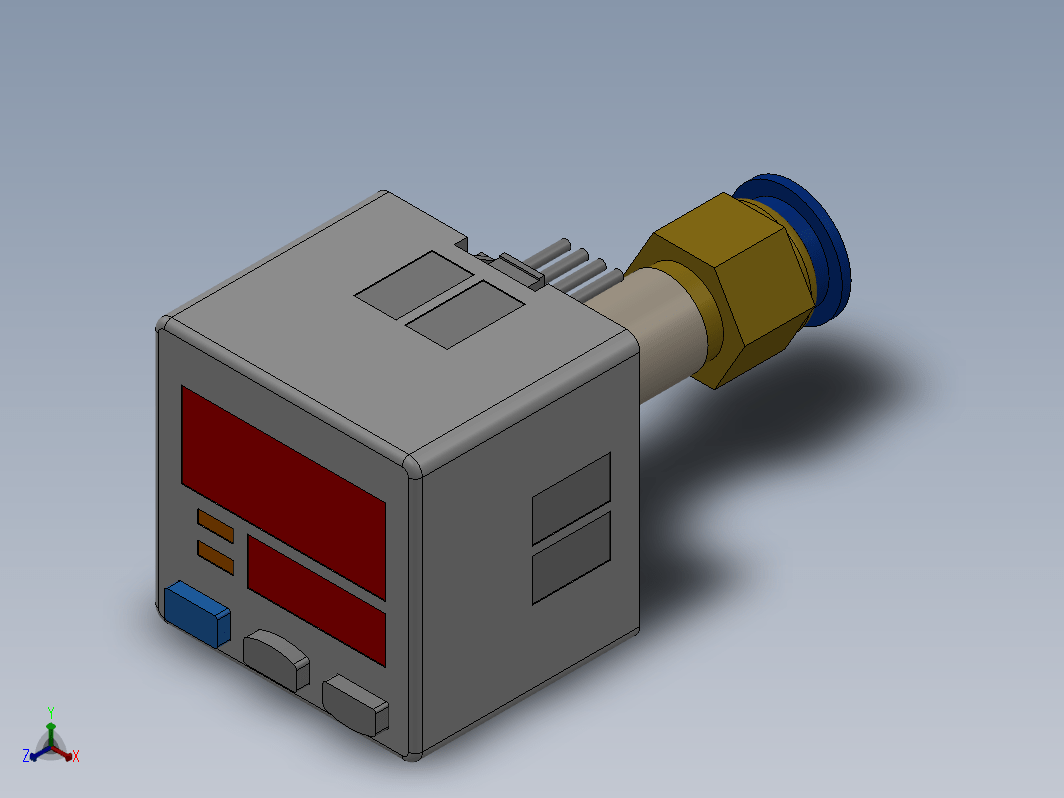 Panasonic_压力传感器_DP-101