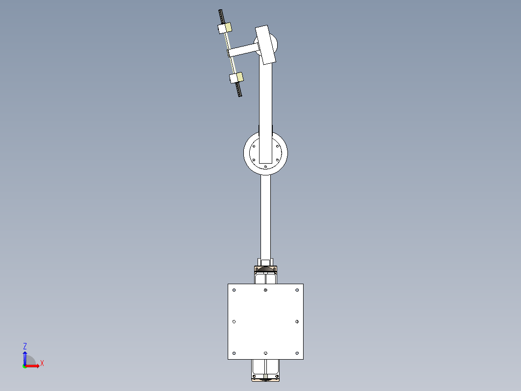 纯气动立柱式助力机械手主体