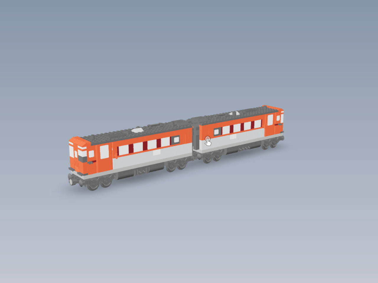 火车头-LEGO Factory - Hobby Train (10183) 22 - Train