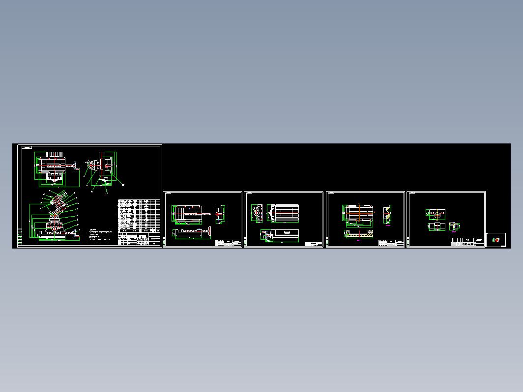 JX1584 多功能刀具刃磨夹具