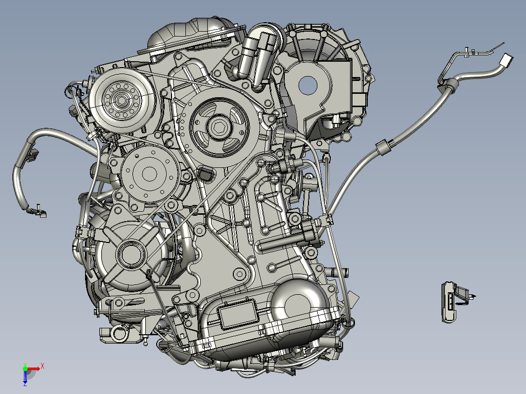 Toyota 汽车发动机