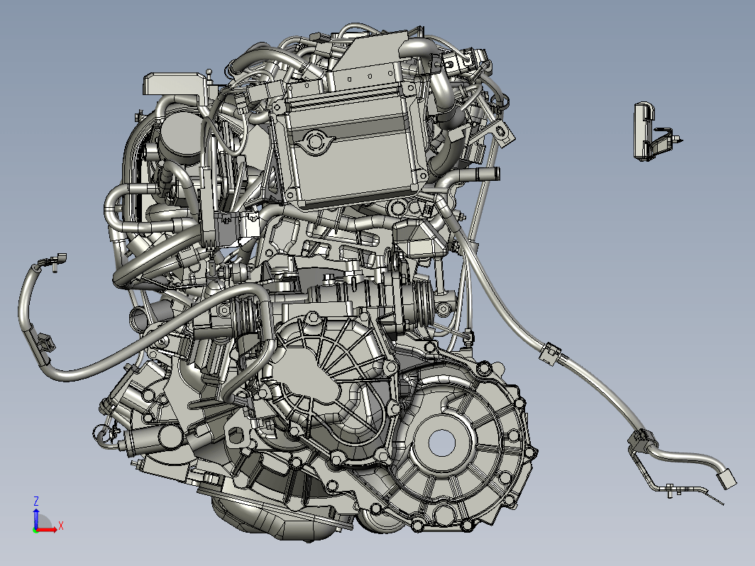 Toyota 汽车发动机