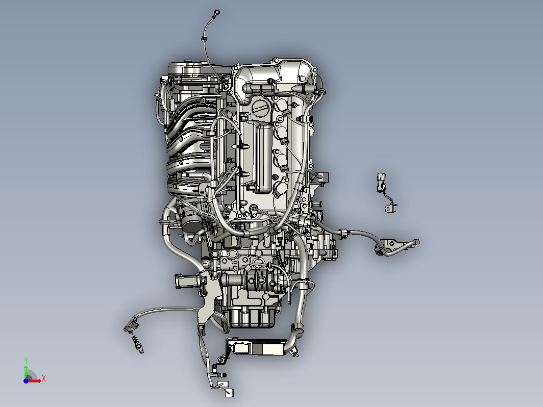 Toyota 汽车发动机