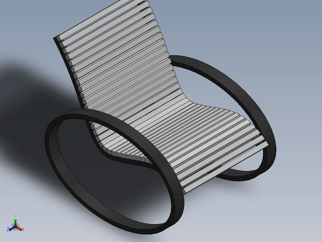摇椅模型