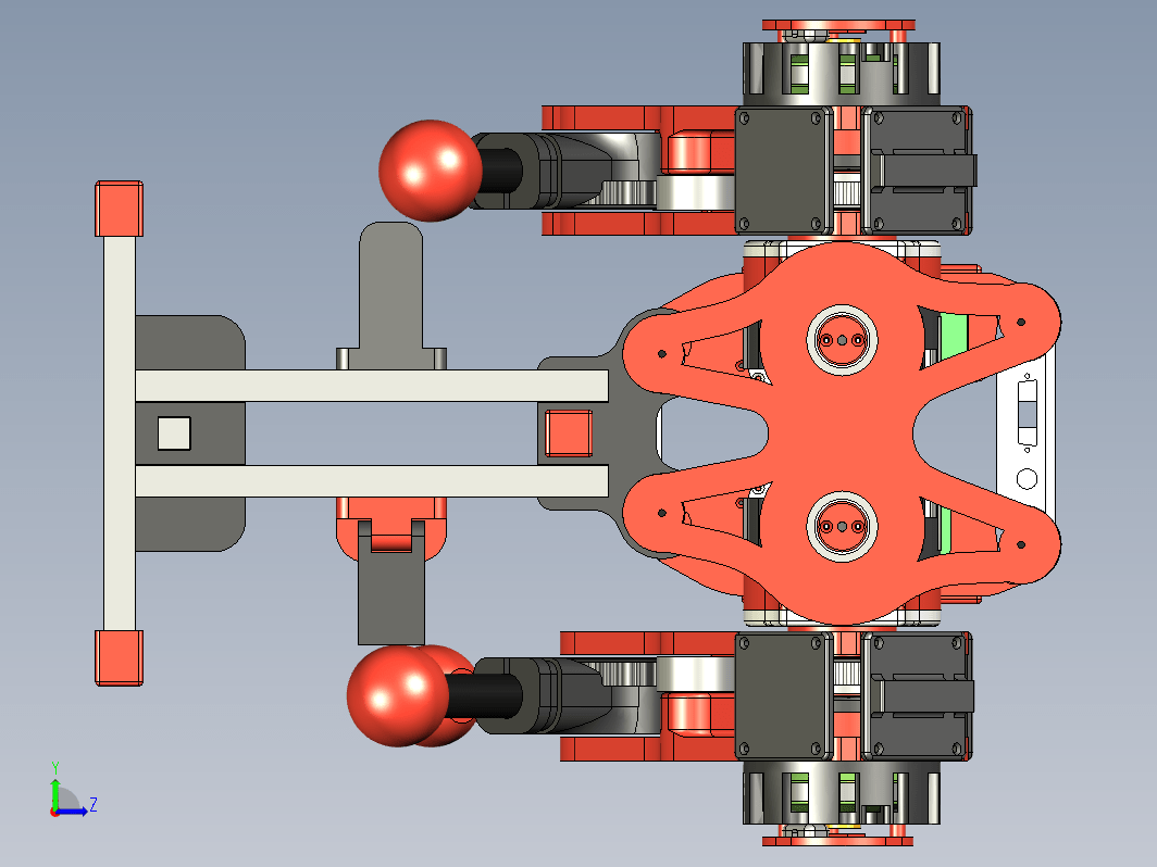 机械狗机器人结构 doggyv openDog V3