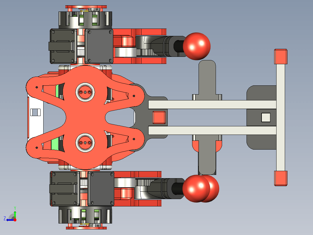 机械狗机器人结构 doggyv openDog V3