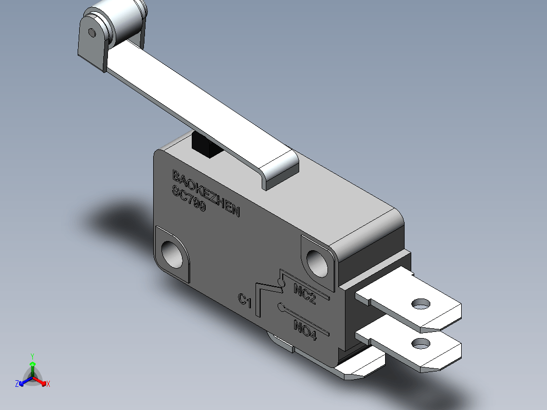 SC799限位开关3D打印机