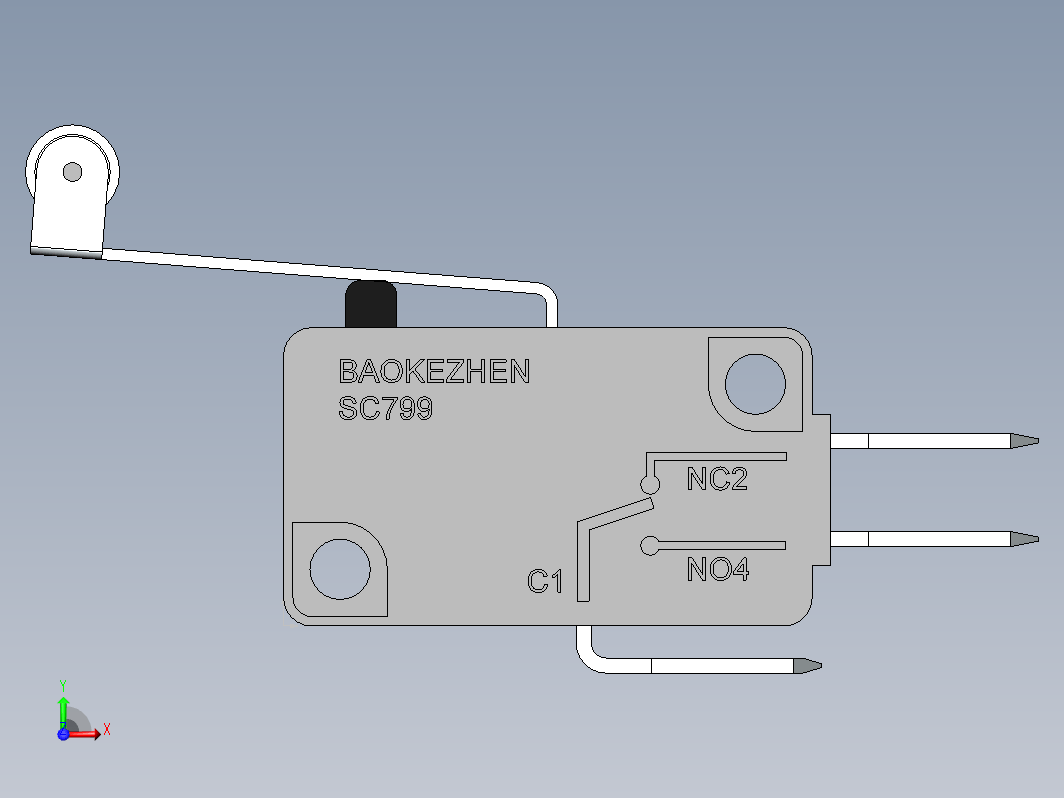 SC799限位开关3D打印机