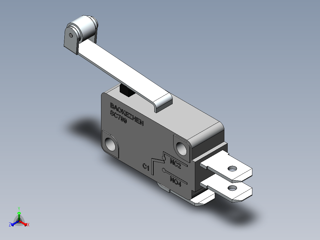 SC799限位开关3D打印机