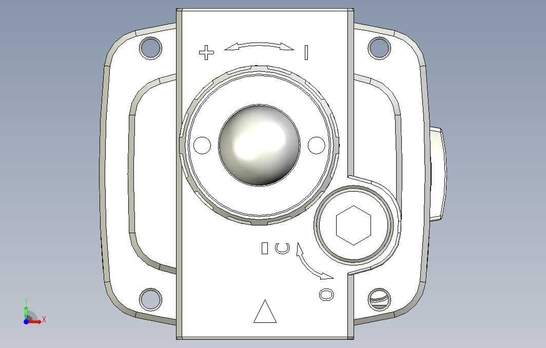 气立可给油器3D-NL-300-02-MG系列