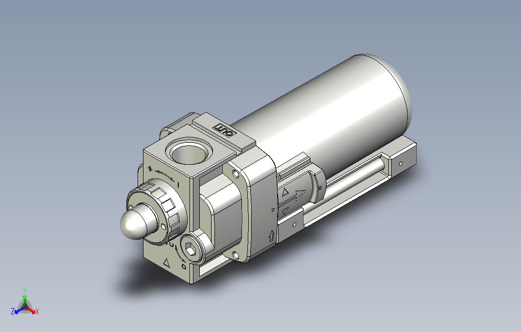 气立可给油器3D-NL-300-02-MG系列