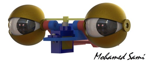 eye-mechanism人眼睛仿生机构缩略图