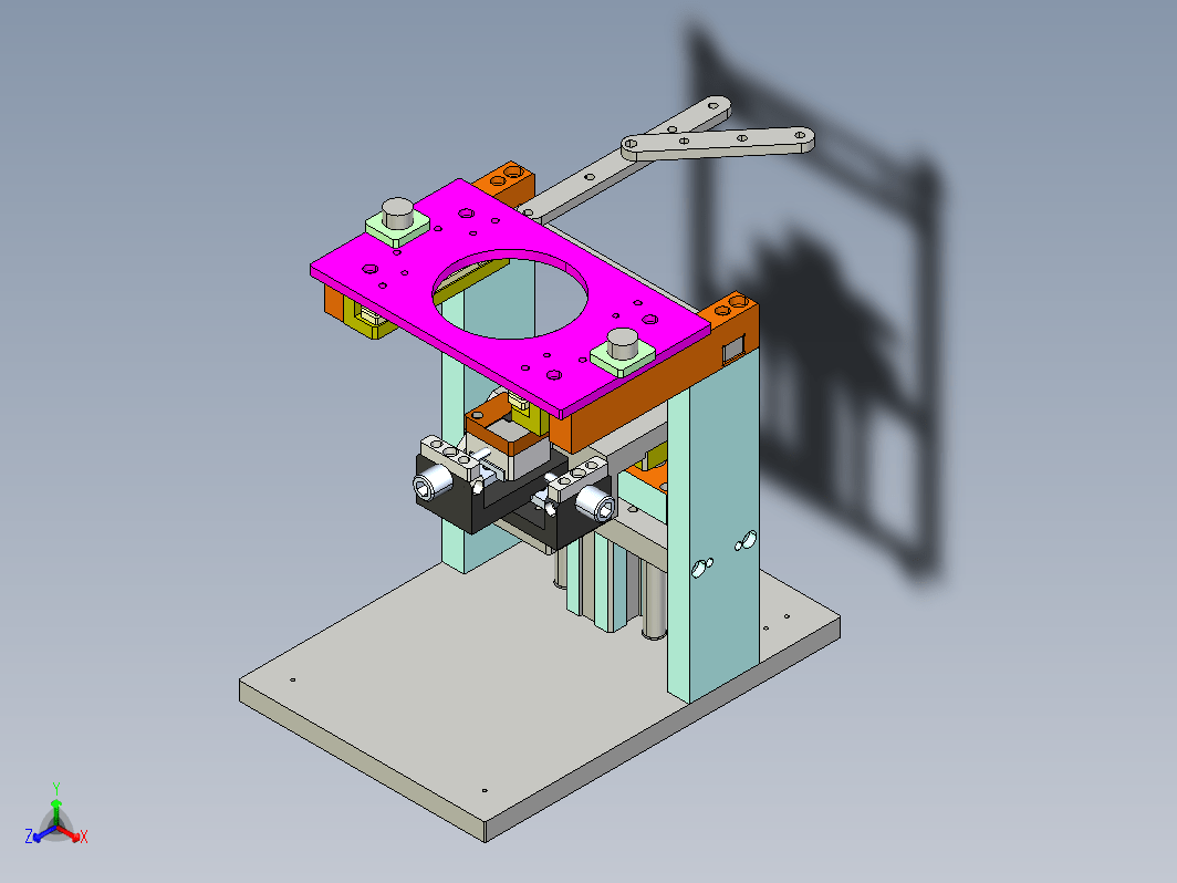 CP手測機台3D